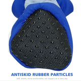 4pcs Waterproof Pet Dog Shoes Anti-slip Rain Boots